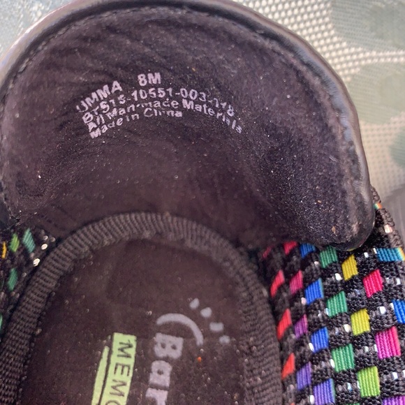 BEARTRAPS memory foam Colorful Sandals/sz:… - Picture 10 of 10